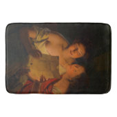 Vrouwen die een liefdesbrief lezen (door Waldmülle Badmat (Voorkant)