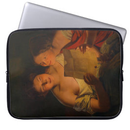 Vrouwen die een liefdesbrief lezen (door Waldmülle Laptop Sleeve