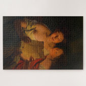 Vrouwen die een liefdesbrief lezen (door Waldmülle Legpuzzel (Horizontaal)