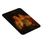 Vrouwen die een liefdesbrief lezen (door Waldmülle Magneet (Rechterzijde)