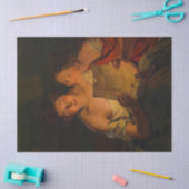 Vrouwen die een liefdesbrief lezen (door Waldmülle Tissuepapier (Craft)