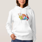 Vrouwen die feesten hoodie (Voorkant)