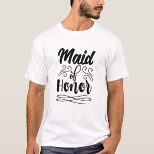 Vrouwen die gemaakt zijn van een eervolle grappige t-shirt