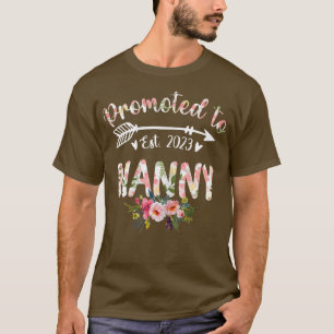 Vrouwen die gepromoot worden bij jonge ex 2023 Flo T-shirt