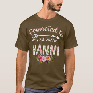 Vrouwen die gepromoot worden bij jonge ex 2023 Flo T-shirt