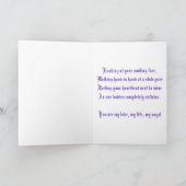 vrouwen die handen vasthouden, Liefde is........ Kaart (Binnen)