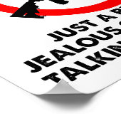 Vrouwen die het wereldgrappige Poster leiden (Hoek)