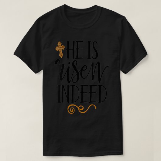 Vrouwen die hij heeft, zijn inderdaad Christelijke T-shirt (Design voorkant)