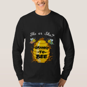 Vrouwen die hij of zij alleen wil zijn om Baby te T-shirt