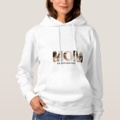 vrouwen die hoodie (Voorkant)