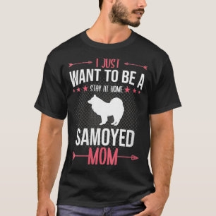Vrouwen die ik alleen maar thuis wil blijven als S T-shirt
