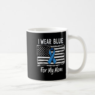 Vrouwen die ik blauw Draag voor mama Type One Diab Koffiemok