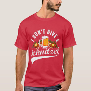 Vrouwen die ik geen Schnitzel Oktoberfest Beer F T-shirt