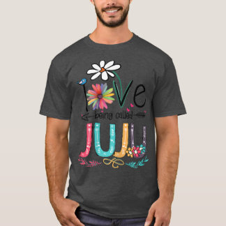 Vrouwen die ik graag juju-zonnebloemoeders noem t-shirt