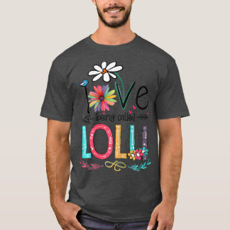Vrouwen die ik graag Lolli-zonnebloemoeders noem T-shirt