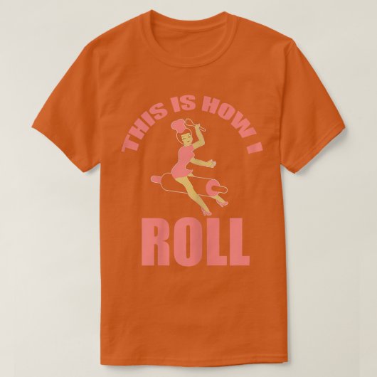 Vrouwen die ik graag T-Shirt baken - grappige bake (Design voorkant)
