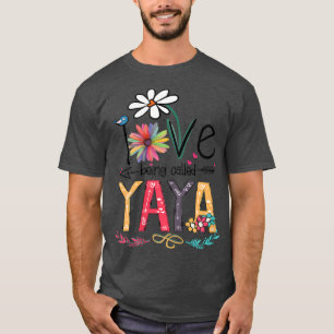 Vrouwen die ik graag Yaya Sunflower Mothers noem T-shirt