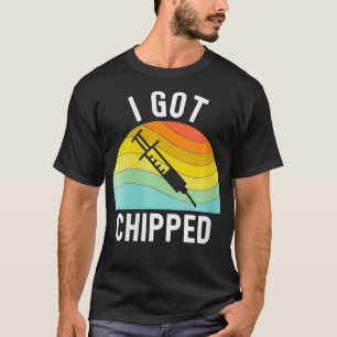 Vrouwen die ik heb met gehakte vaccins t-shirt