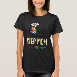 Vrouwen die ik hou van worden genoemd Step Mom Dai T-shirt