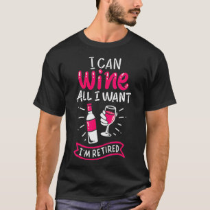 Vrouwen die ik kan winnen, wil ik dat ik in ruste t-shirt