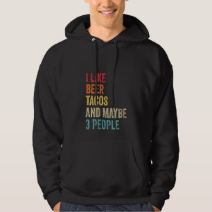 Vrouwen die ik leuk vind aan beertacos en misschie hoodie