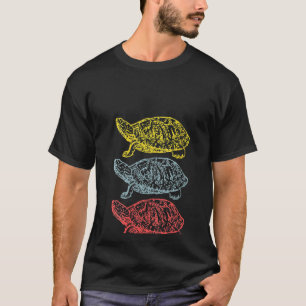 Vrouwen die ik leuk vind voor schildpadschildpadde t-shirt