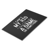 Vrouwen die ik mijn Kind kan vernederen hebben een Notitieblok (Schuin)