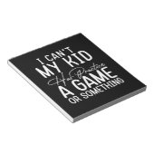 Vrouwen die ik mijn Kind kan vernederen hebben een Notitieblok (Schuin)