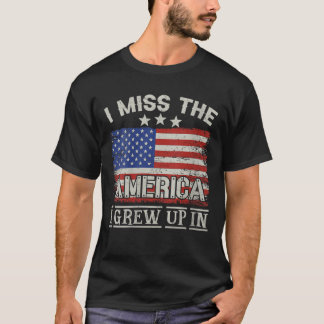 Vrouwen die ik mis in het Amerika dat ik opgroeide T-shirt
