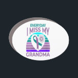 Vrouwen die ik mis mijn oma Heart Suicide Awarenes Automagneet<br><div class="desc">Vrouwen die ik mis mijn oma Heart Suicide Awareness</div>