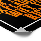 Vrouwen die ik niet beargumenteer, ik leg alleen u poster (Hoek)