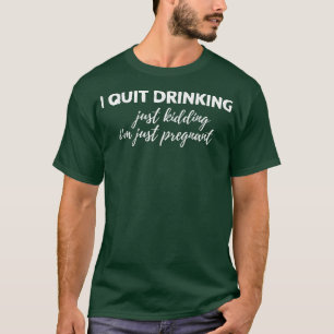 Vrouwen die ik niet meer Drink heb... die alleen m T-shirt