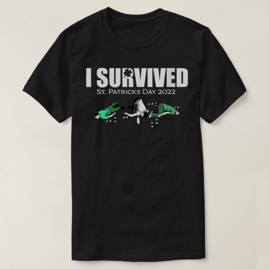 Vrouwen die ik overleefde St. T-shirt (Design voorkant)