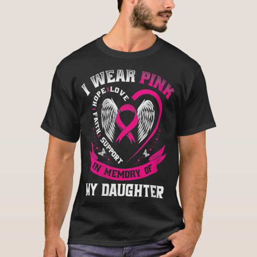 Vrouwen die ik roze in herinnering heb Draag ter n T-shirt (Voorkant)