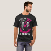 Vrouwen die ik roze in herinnering heb Draag ter n T-shirt (Voorkant volledig)