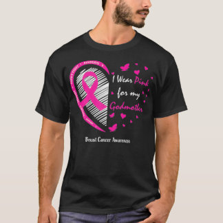 Vrouwen die ik roze voor mijn moeder borstkanker A T-shirt