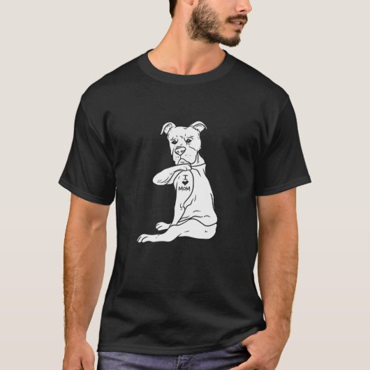 Vrouwen die ik van mam hou, houden van jubelen t-shirt (Voorkant)