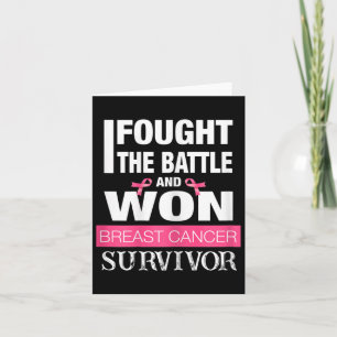 Vrouwen die ik vond de titel en won borstkanker en kaart