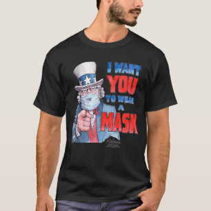 Vrouwen die ik wil dat je een masker Draag. T-shirt