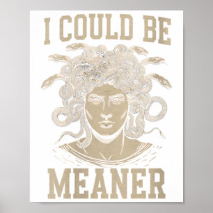 Vrouwen die ik zou kunnen zijn Betekenis Medusa Gr Poster