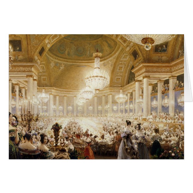 Vrouwen die in 1835 in de Tuileries ontaarden (Voorkant Horizontaal)