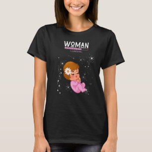 Vrouwen die in het verleden voor zwangere vrouwen t-shirt