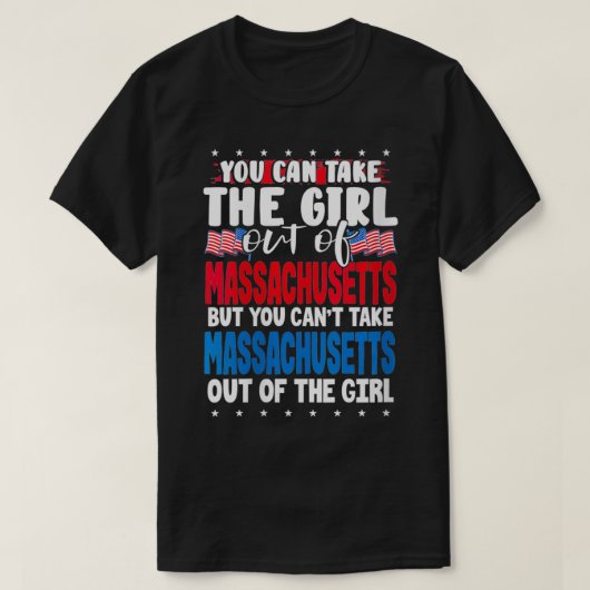 Vrouwen die je uit Massachusetts kunt halen T-shirt (Design voorkant)