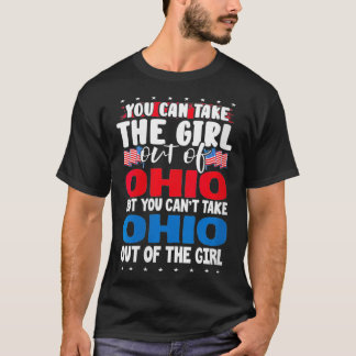 Vrouwen die je uit Ohio American kunt halen T-shirt