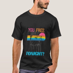 Vrouwen die je vanavond vrijlaten, 4 juli, Retro A T-shirt