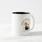 Vrouwen die kracht hebben, geven vrouwen de Mok va (Voorkant rechts)