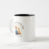 Vrouwen die kracht hebben, geven vrouwen de Mok va (Voorkant links)