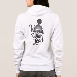 Vrouwen die leiden - Empowerment Hoodie voor Sterk