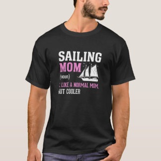 Vrouwen die mam eten als een normale moeder, maar  t-shirt