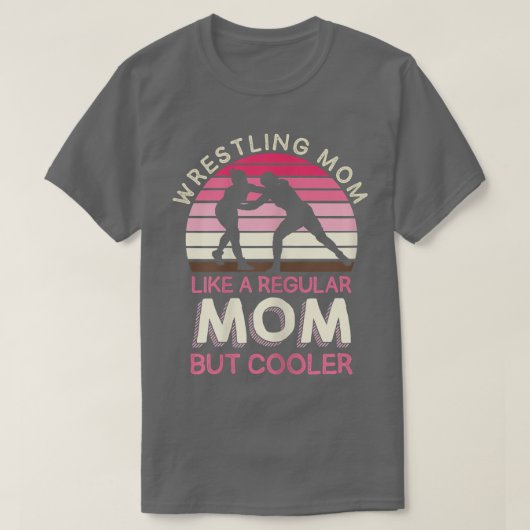 Vrouwen die mama als een gewone moeder zien, maar  t-shirt (Design voorkant)